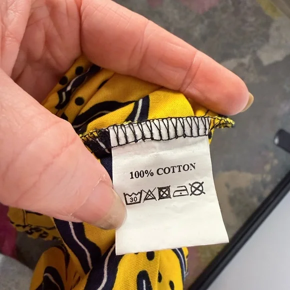 Yellow and Black Ofuure Plus Size Funky Dress Yellow and Black Ofuure Plus Size Funky Dress